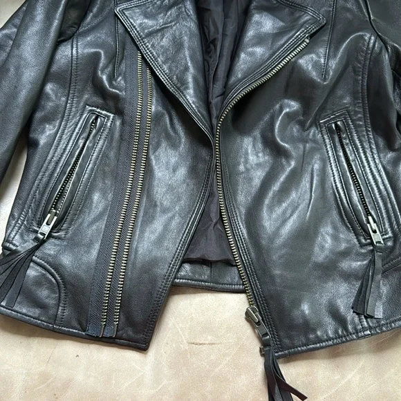 Joie leather jacket SZ s - Picture 3 of 7